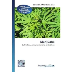 Marijuana, Fachbücher von Edward R. Miller-Jones