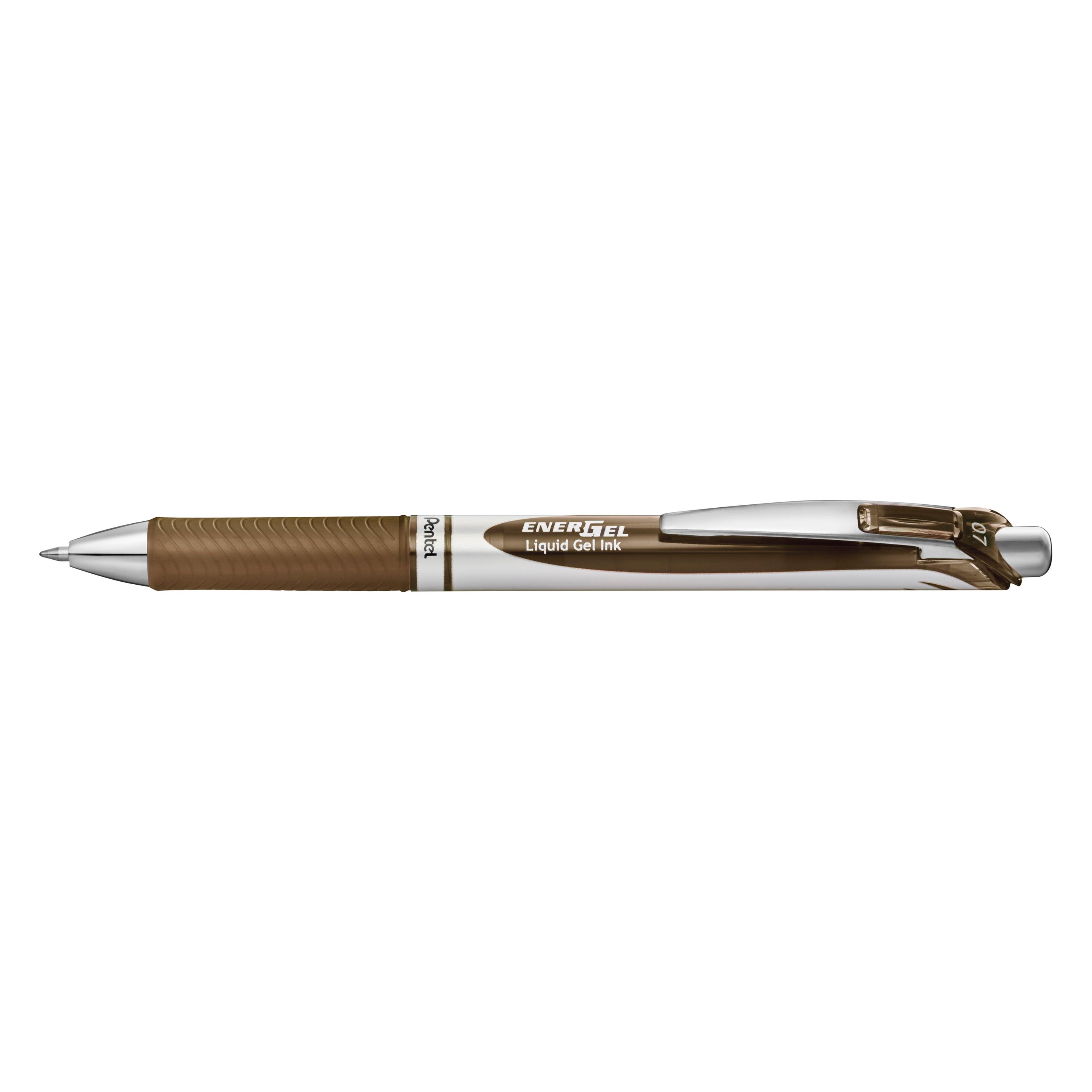 Pentel Roller EnerGel XM 0.7mm BL77-SPX sepia (1x) (BL77-SPX)