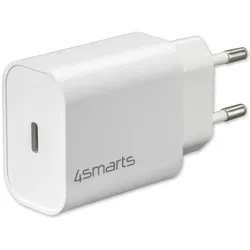 4smarts VoltPlug (20 W, 1 Port), USB Ladegerät, Weiss