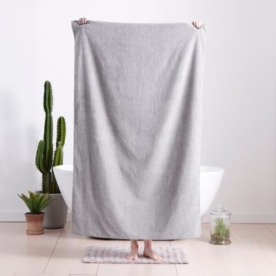 Uchino Zero Twist Bath Sheet