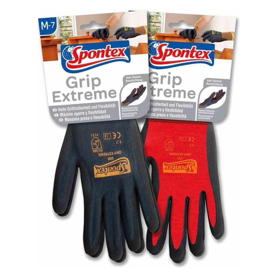 Spontex Grip Extreme Handschuhe 8-8,5 (8) (12130178)