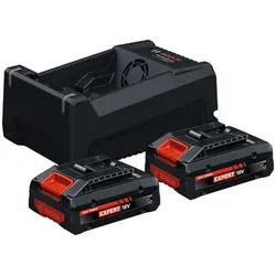 Bosch EXPERT Starter-Set 2× EXBA18V-40 Akkus - 1600A0373J