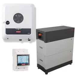 Fronius Set Symo GEN24.0 Plus kW Hybridwechselrichter + BYD Premium Speicher