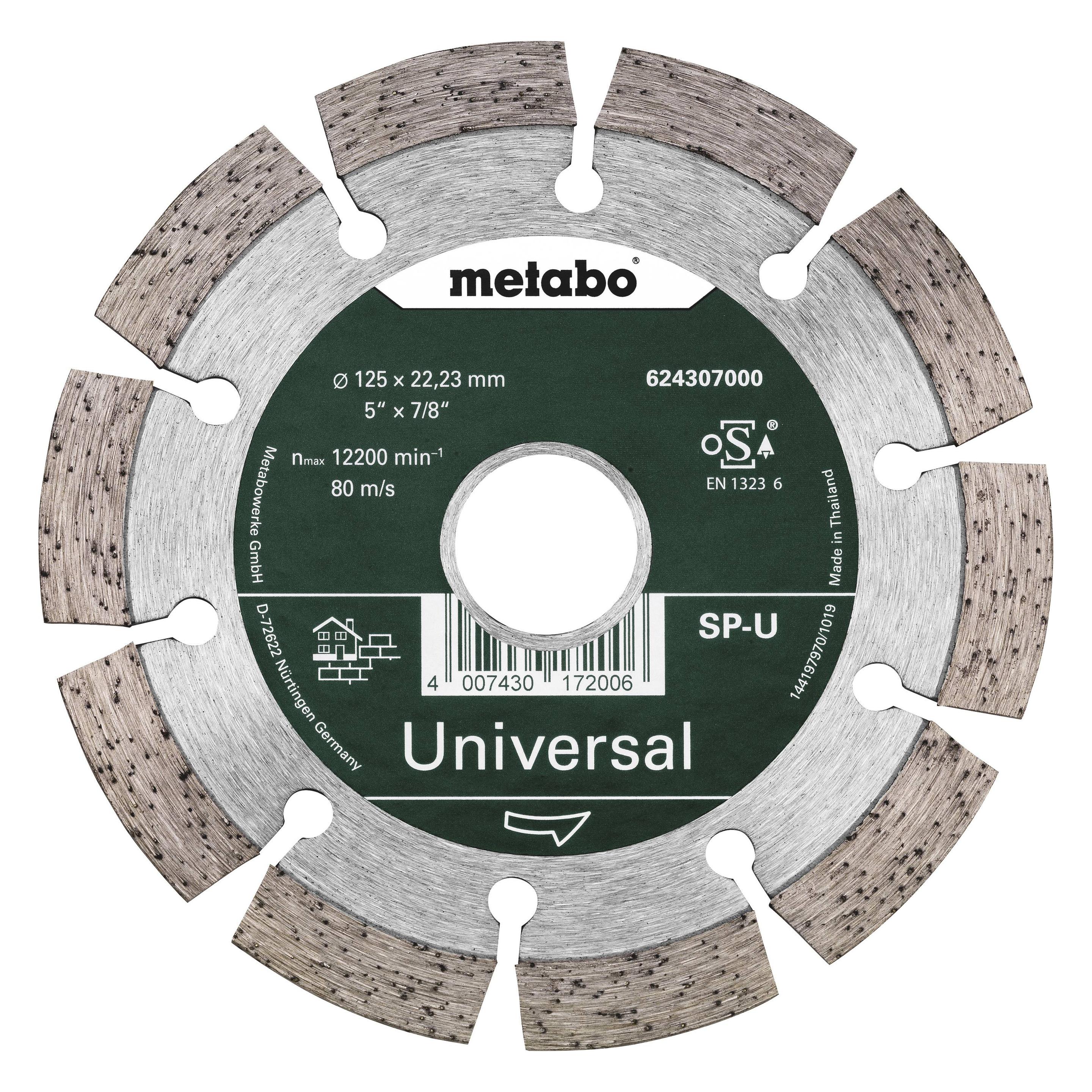 Metabo Diamanttrennscheibe (624296000)