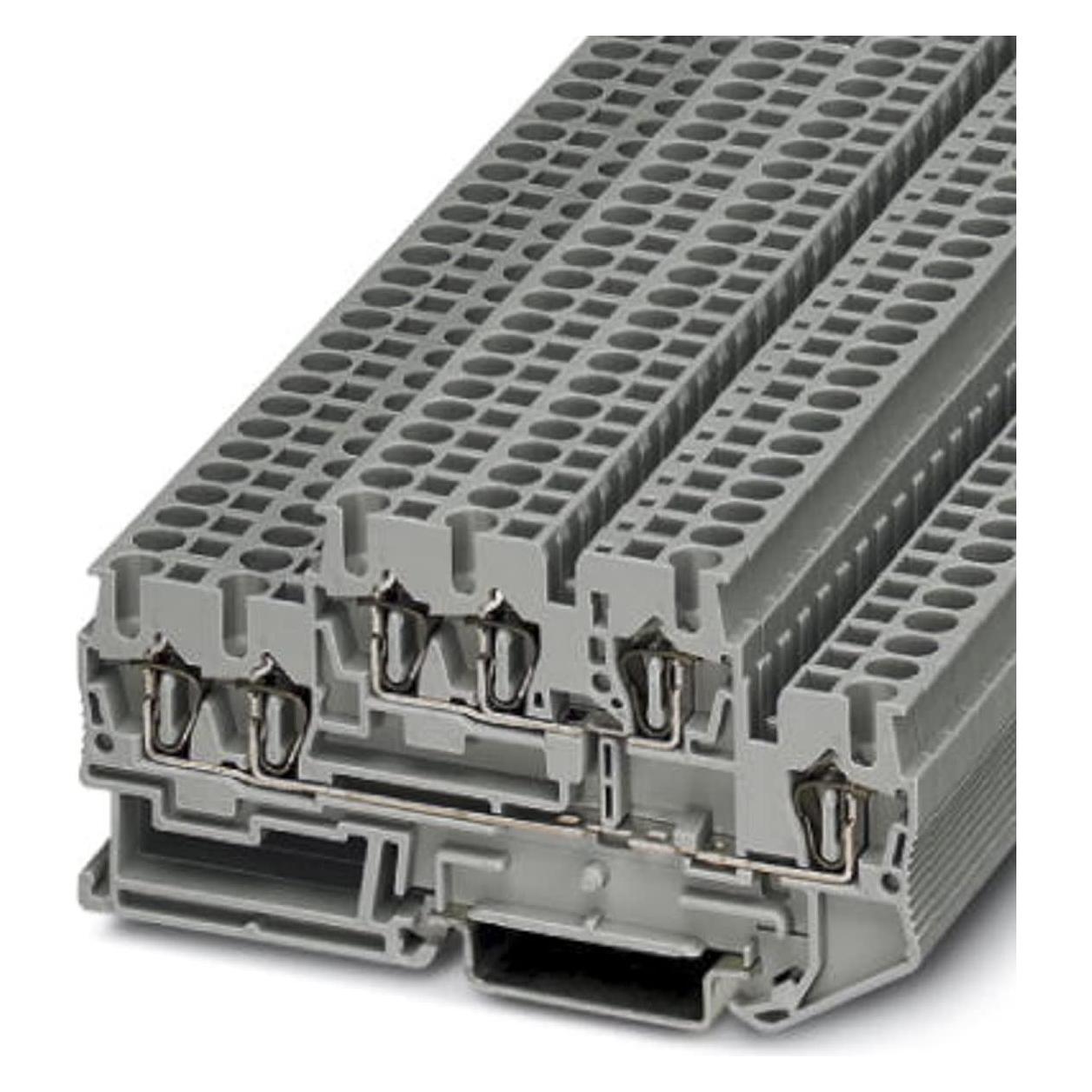 Phoenix Contact TB,Spring-cage,Width:5.2mm,grey (3038516)