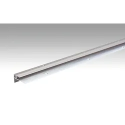 MEISTER Treppenkantenprofil Typ 203  Edelstahl-Oberfläche 340 - 1000 mm