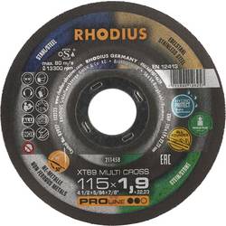 Rhodius XTK69 MULTI CROSS 211458 Trennscheibe 25 St. Fliesen, Keramik, NE-Metalle, Stein, Stahl, Edelstahl, Guss, Holz, Verbundwerkstoffe