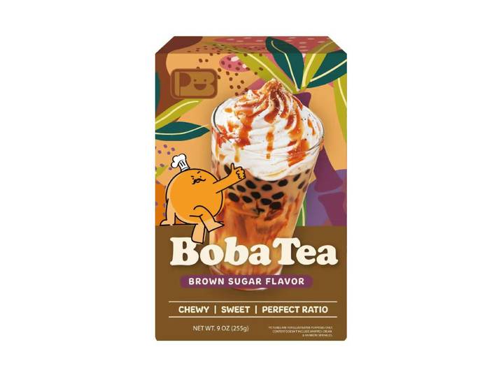 Jeni Bruine Suiker Bubble Tea Kit - 3 Kits, 255 g