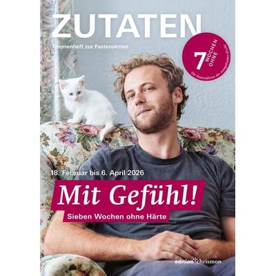 Fastenaktion 2026: Themenheft zur Fastenaktion, Taschenbuch von 7 Wochen Ohne 2026, Edition chrismon, 978-3-96038-434-2