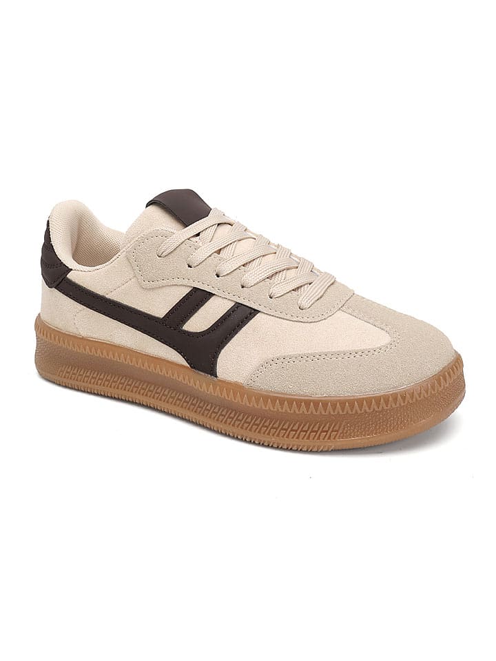Sixth Sens Sneakers in Beige - 37