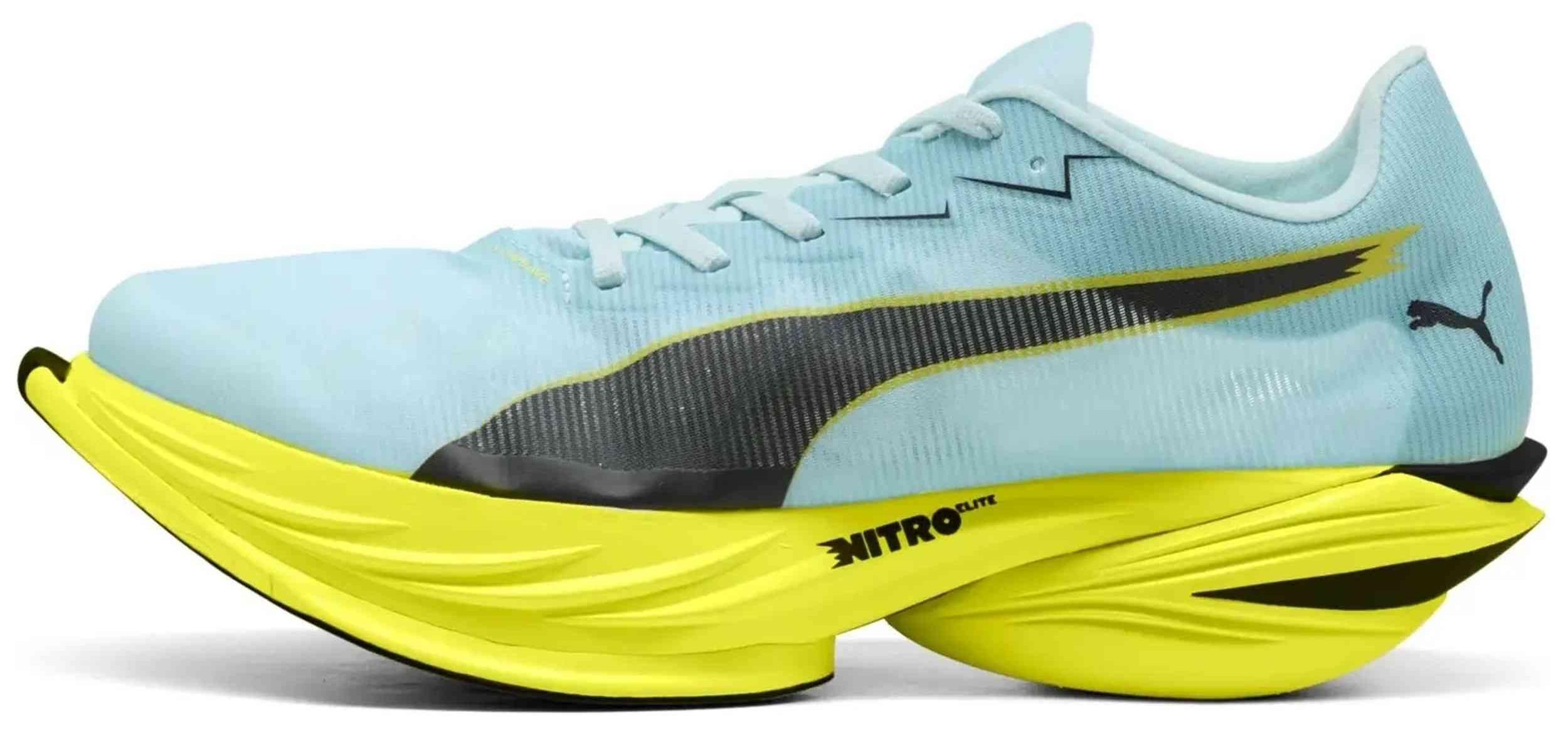 Laufschuhe Puma Fast R Nitro Elite 3 "Blue-Yellow" für Herren
