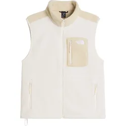 THE NORTH FACE WOMEN YUMIORI Fleece Weste 2027 white dune/desert stone - XS