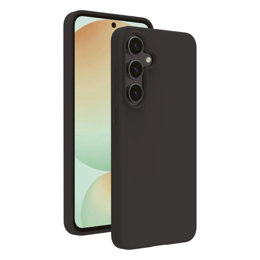 Vivanco Hype Cover für Samsung Galaxy S24 FE (Schwarz) 64349