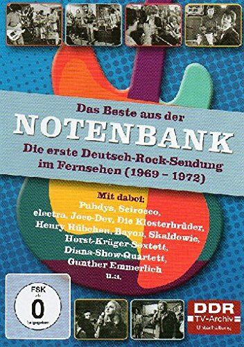 Das Beste aus der Notenbank - Die erste Deutsch-Rock-Sendung im Fernsehen (1969-1972) - Preis vom 09.10.2026 07:28:09 h