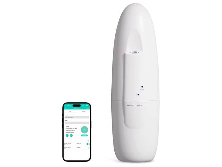 Diffuseur d'arômes mural sans eau, machine électrique à parfum, commande Bluetooth, diffuseur d'huiles essentielles pour la maison