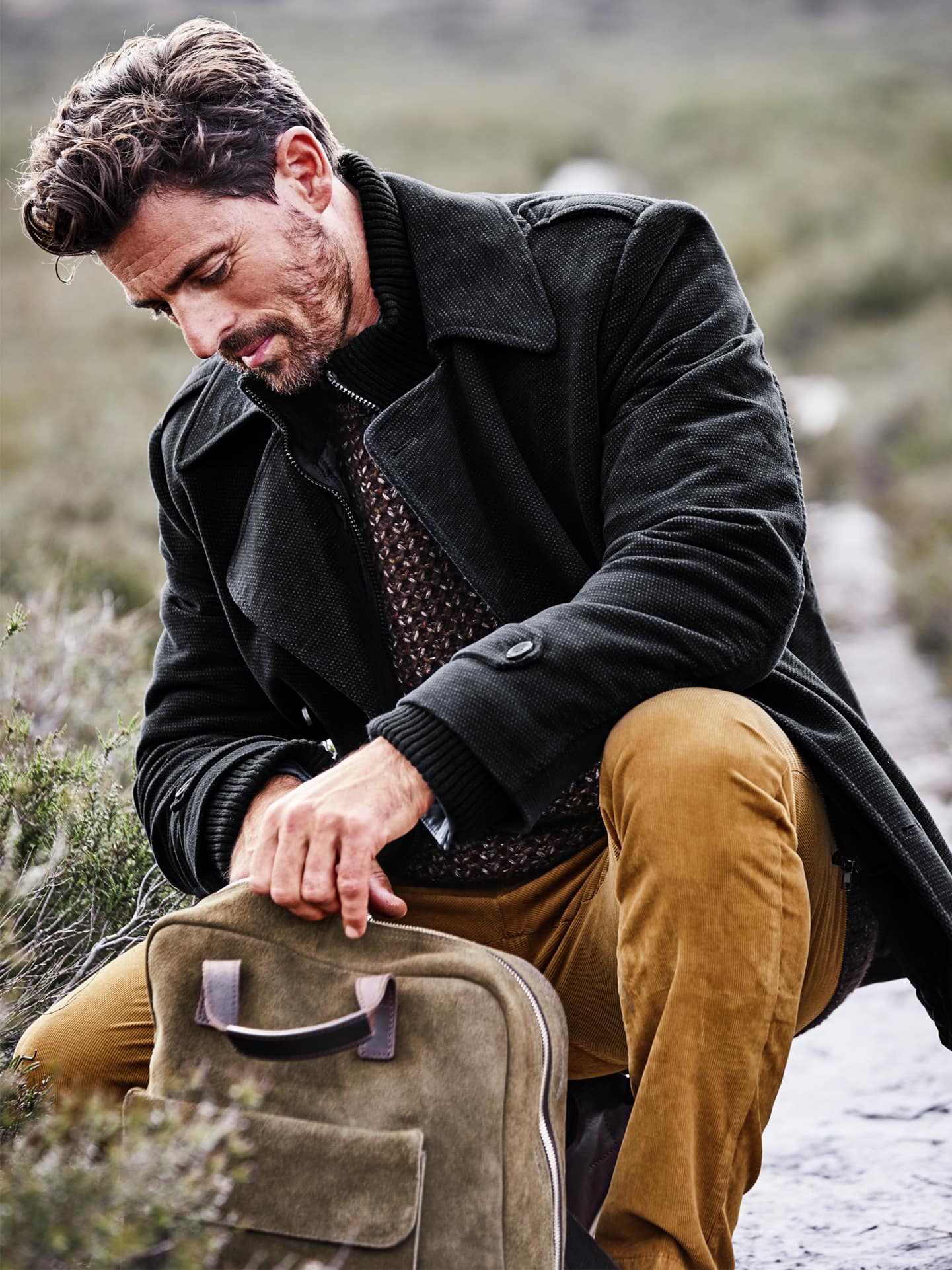 Mey & Edlich New Pea Coat Schwarz 52