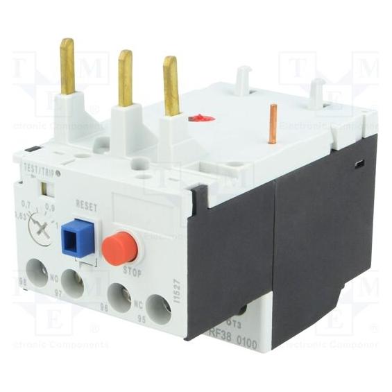 Lovato Thermische Relais Schraubanschlüsse 0,63÷1A RF38 (RF380100)