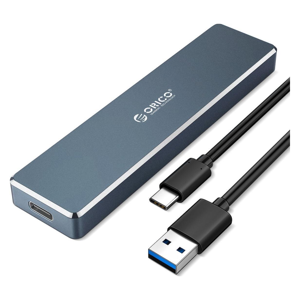 Orico Kieszeń obudowa na dysk M.2 USB-C (M.2) (PVM2F-C3-GY-BP)