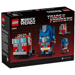 LEGO BrickHeadz 40803 Optimus Prime Mech & Fahrzeug (40803)