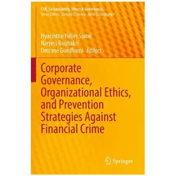 Corporate Governance, Organizational Ethics, and Prevention Strategies Against F, Fachbücher von Omrane Guedhami, Narjess Boubakri, Hyacinthe Yirlier Somé