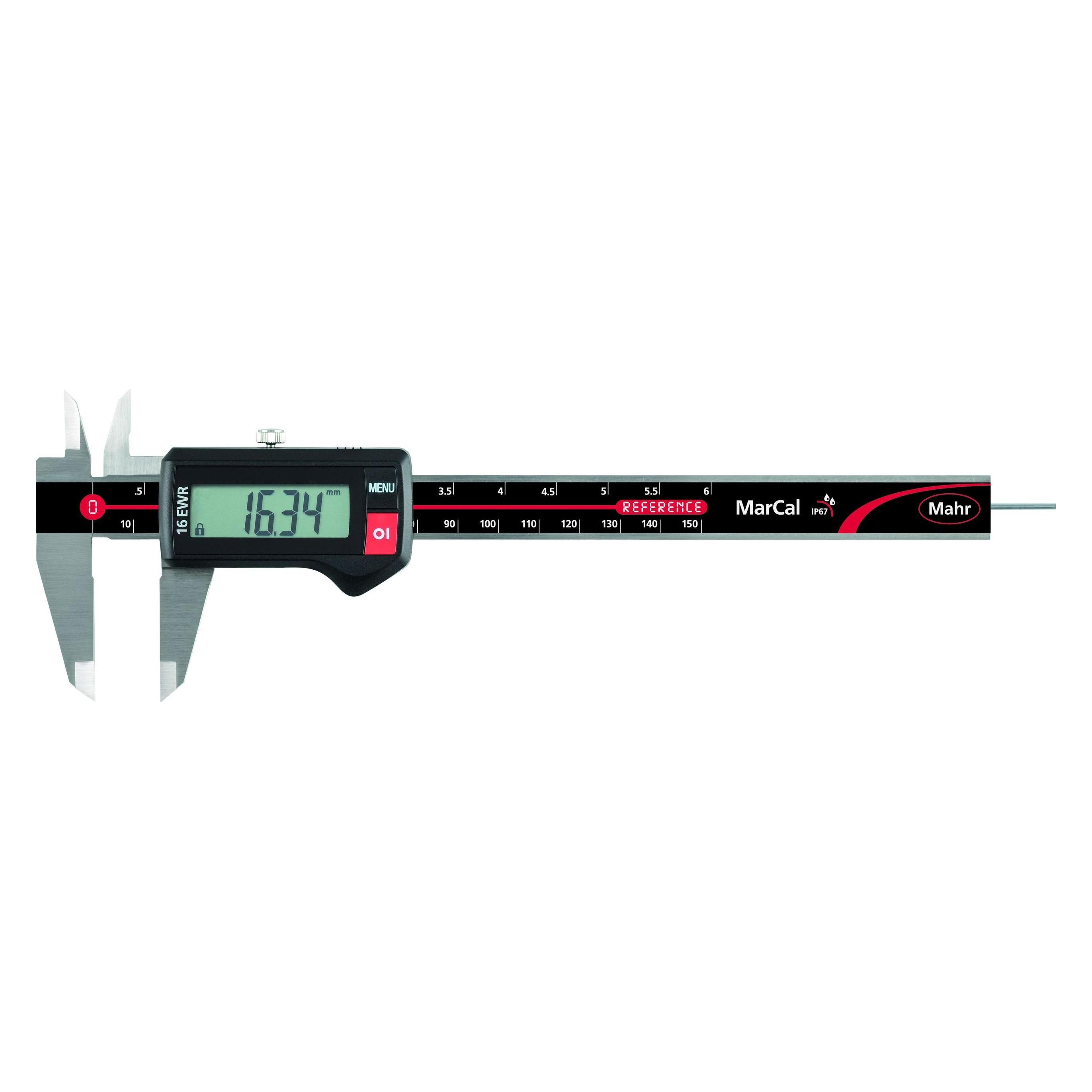 Mahr Messschieber MarCal 16 EWR 150 mm / 0.01 / IP67 (15 cm) (4103300)