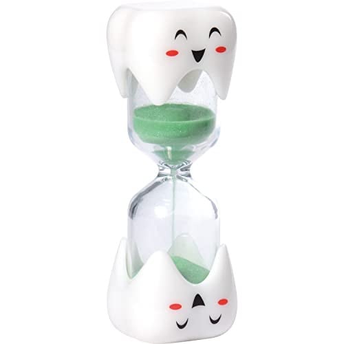 Eduplay tandenpoets zandloper timer 2 minuten multicolor