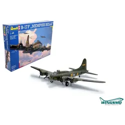 Revell Flugzeuge B-17F Memphis Belle 1:48 04297