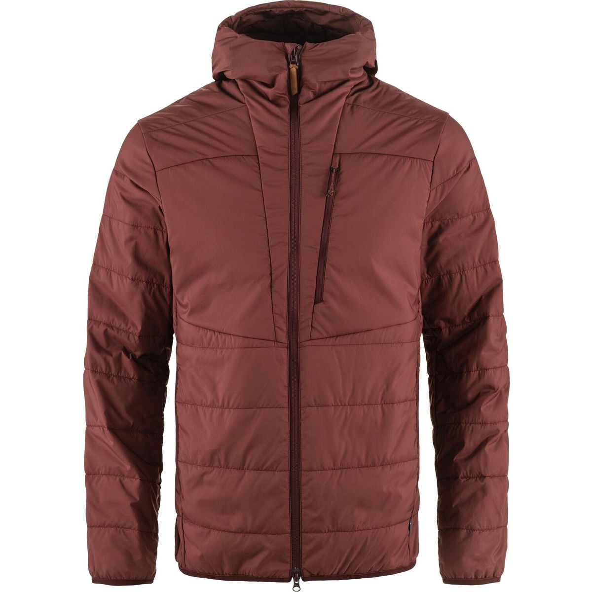 Fjällräven Keb Padded Hoodie M maroon (352) L F82413-352-L
