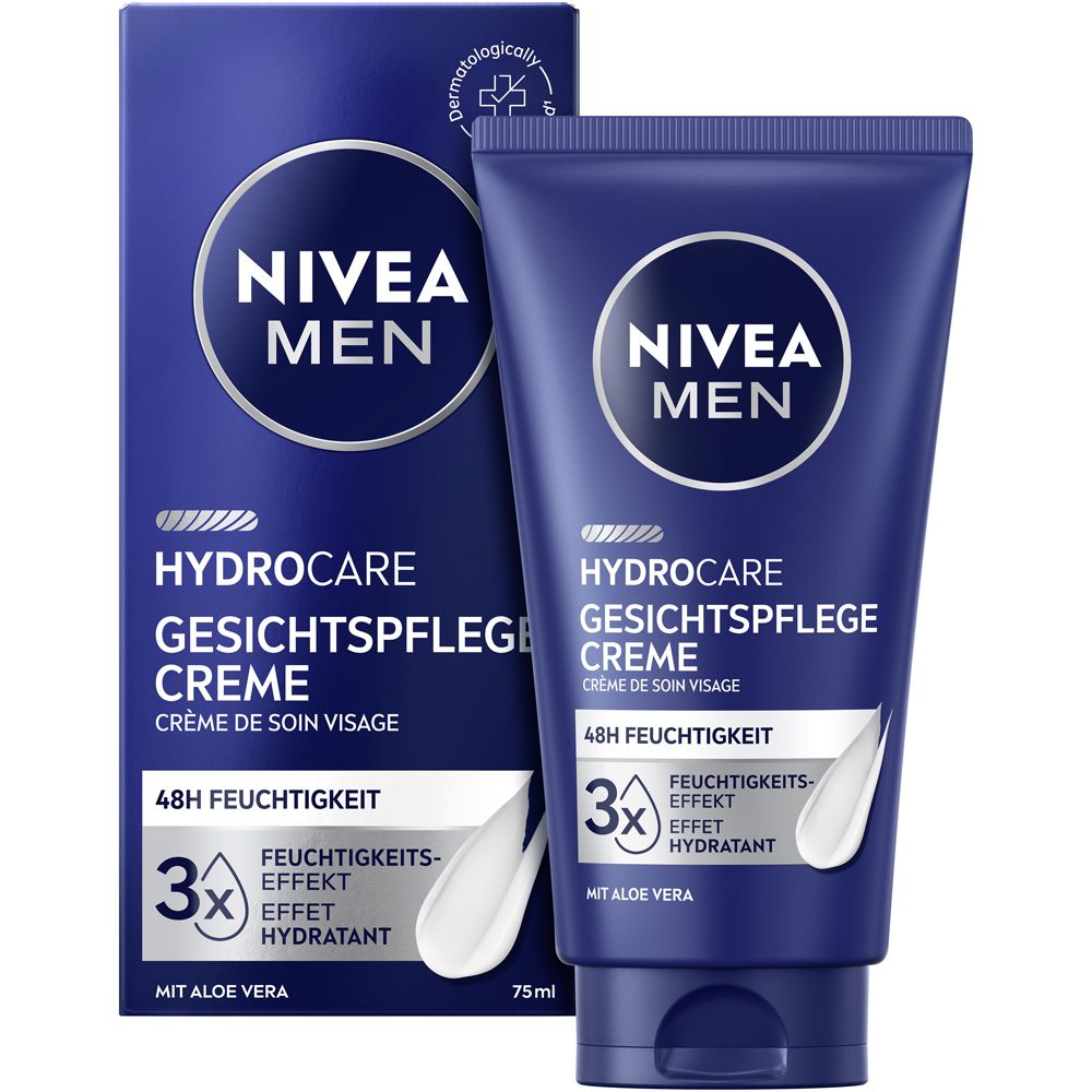 Nivea MEN HydroCare Gesichtspflege Creme 75 ml