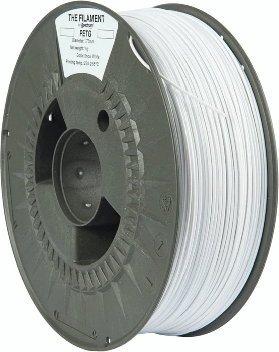The Filament PETG 1.75mm Snow White 1kg
