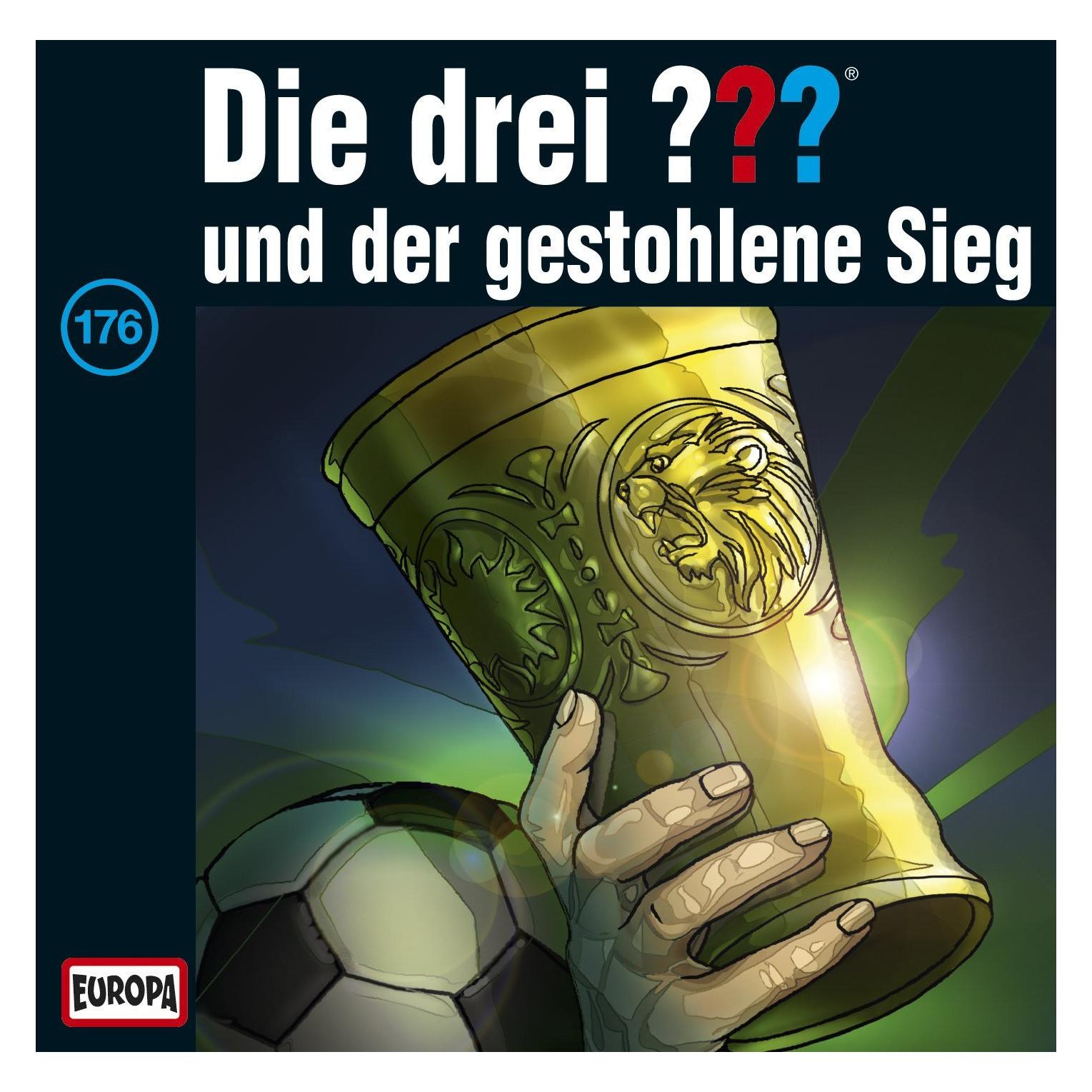 Sony Music Die drei??? 176 und der gestohlene Sieg (drei Fragezeichen) CD (Die drei ???, Deutsch) (0888430093423)