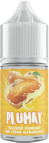 Svaponext Plumky Next Flavour Aroma Mini Shot 10ml Plumcake Albicocca