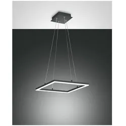BARD LED-Deckenpendelleuchte 39W Anthrazit 3394-40-282 Fabas Luce
