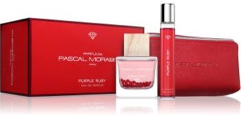 Pascal Morabito Purple Ruby Travel coffret para mulheres 1 un.. Purple Ruby Travel