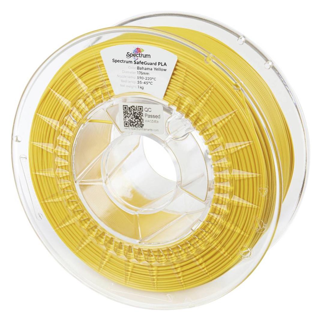 Spectrum Filaments 81561 Safeguard PLA Filament PLA antibakteriell 1.75 mm 1000 (PLA, 1000 g, 1.75 mm) (81561)