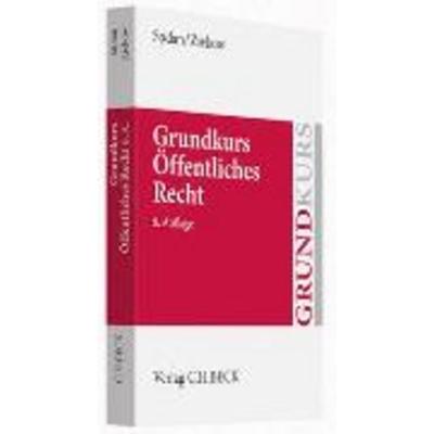 Grundkurs Öffentliches Recht, Taschenbuch von Helge Sodan,Jan Ziekow, Beck, C H