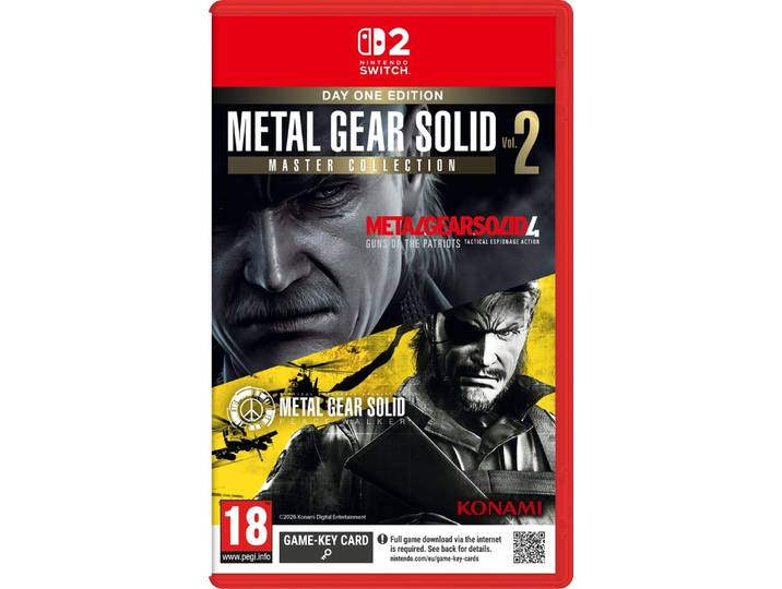 Metal Gear Solid: Master Collection Vol. 2 - Day One Edition (NINTENDO SWITCH 2)