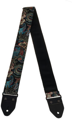 Richter Brocade Black
