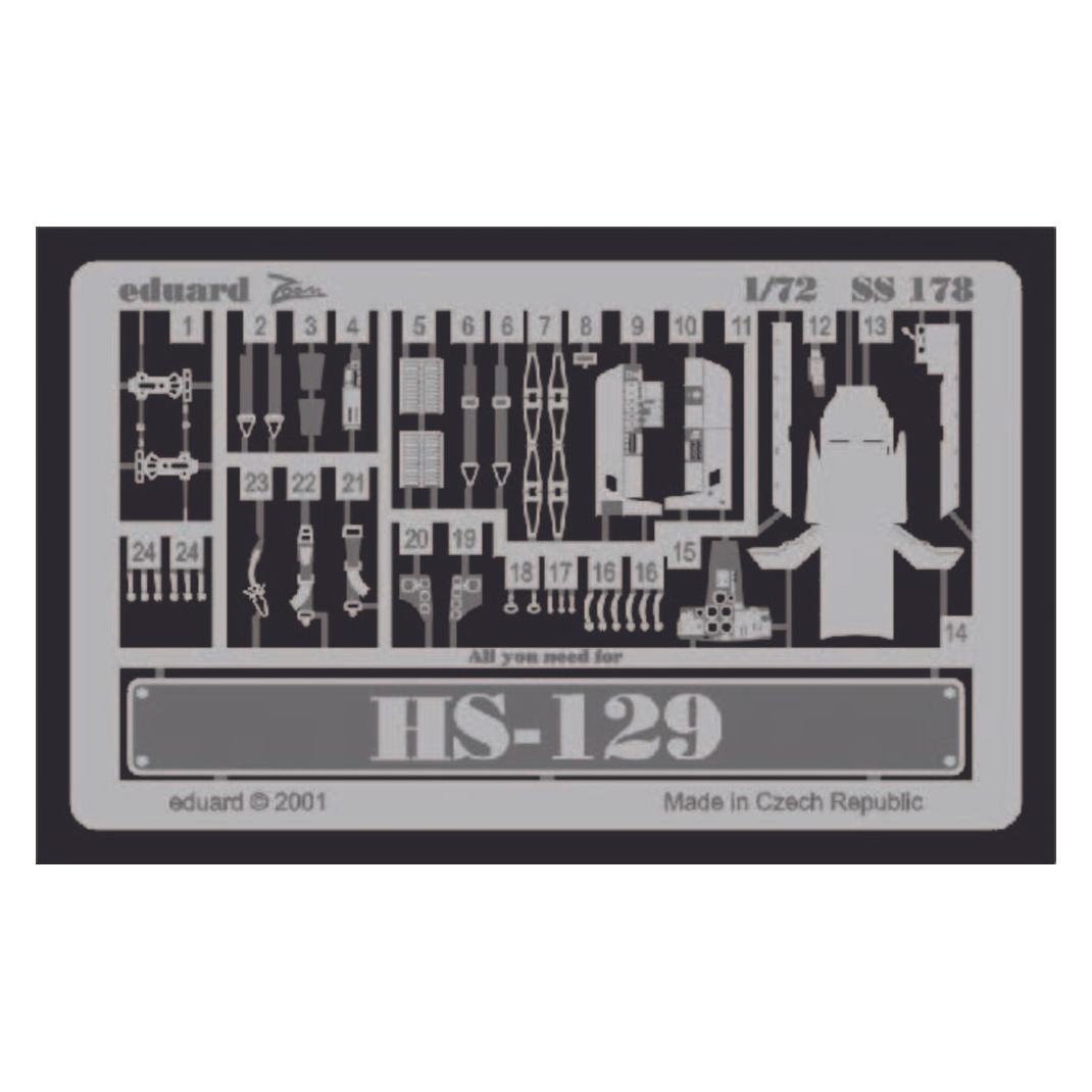 Eduard Henschel Hs-129 (SS178)