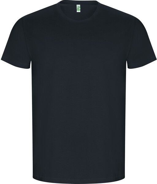 T-shirt en coton biologique personnalisable Golden 7/8 Ébène