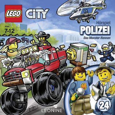 Folge 24: Das Monster-Rennen - , Audio, 4013575905157
