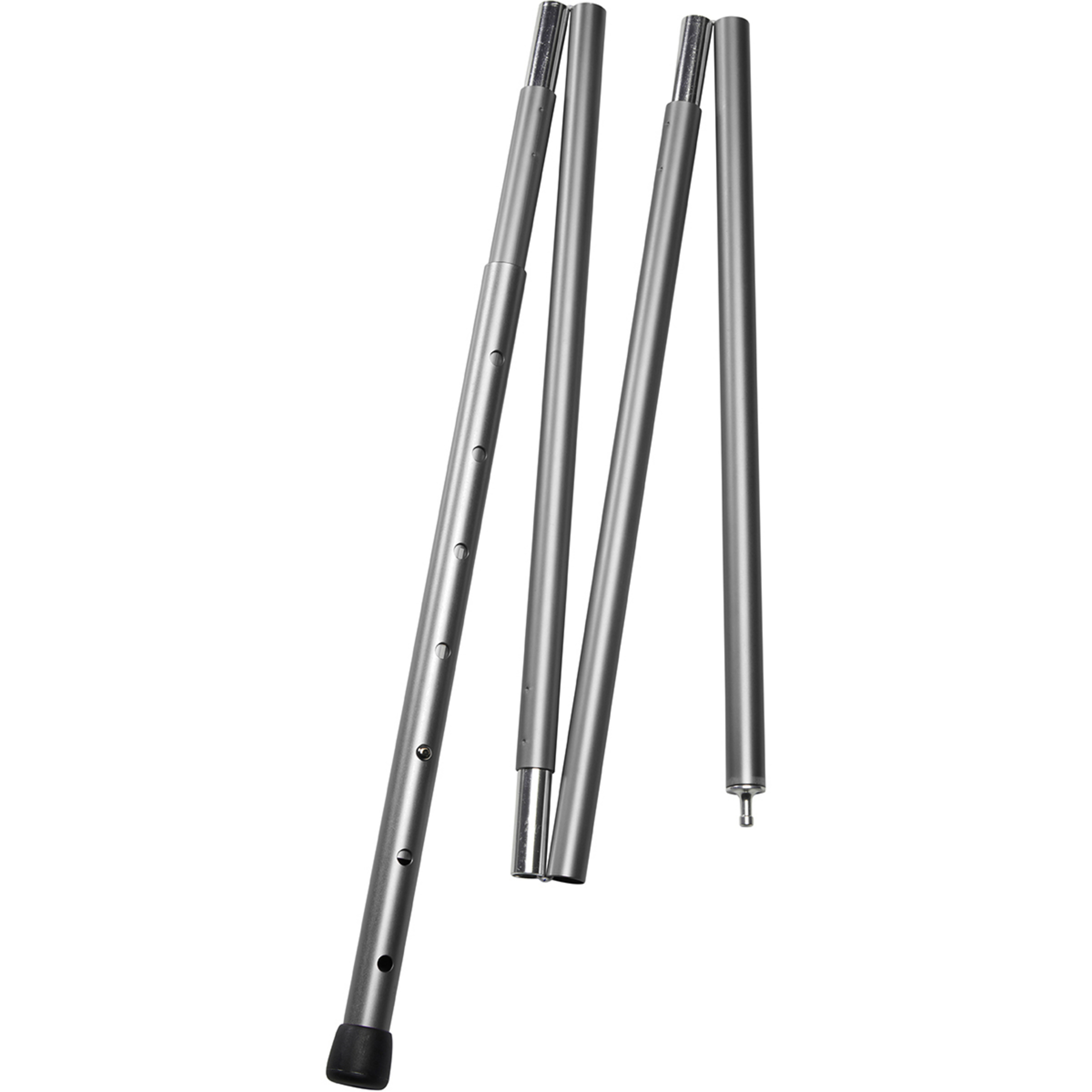 Nordisk Extandable Pole Tarpstange Reparatur, Pflege & Zubehör silber Größe 162-192cm