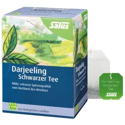 Salus Darjeeling Schwarzer Tee Bio  15 St Filterbeutel