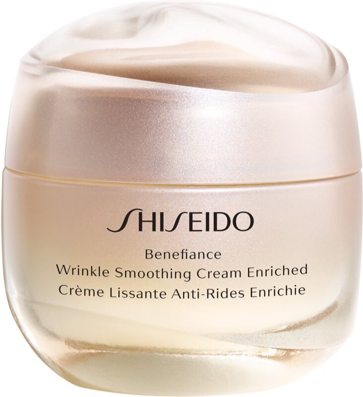 Shiseido Benefiance Wrinkle Smoothing Cream Enriched Anti-Falten-Cremes für den Tag und für die Nacht für trockene Haut 50 ml