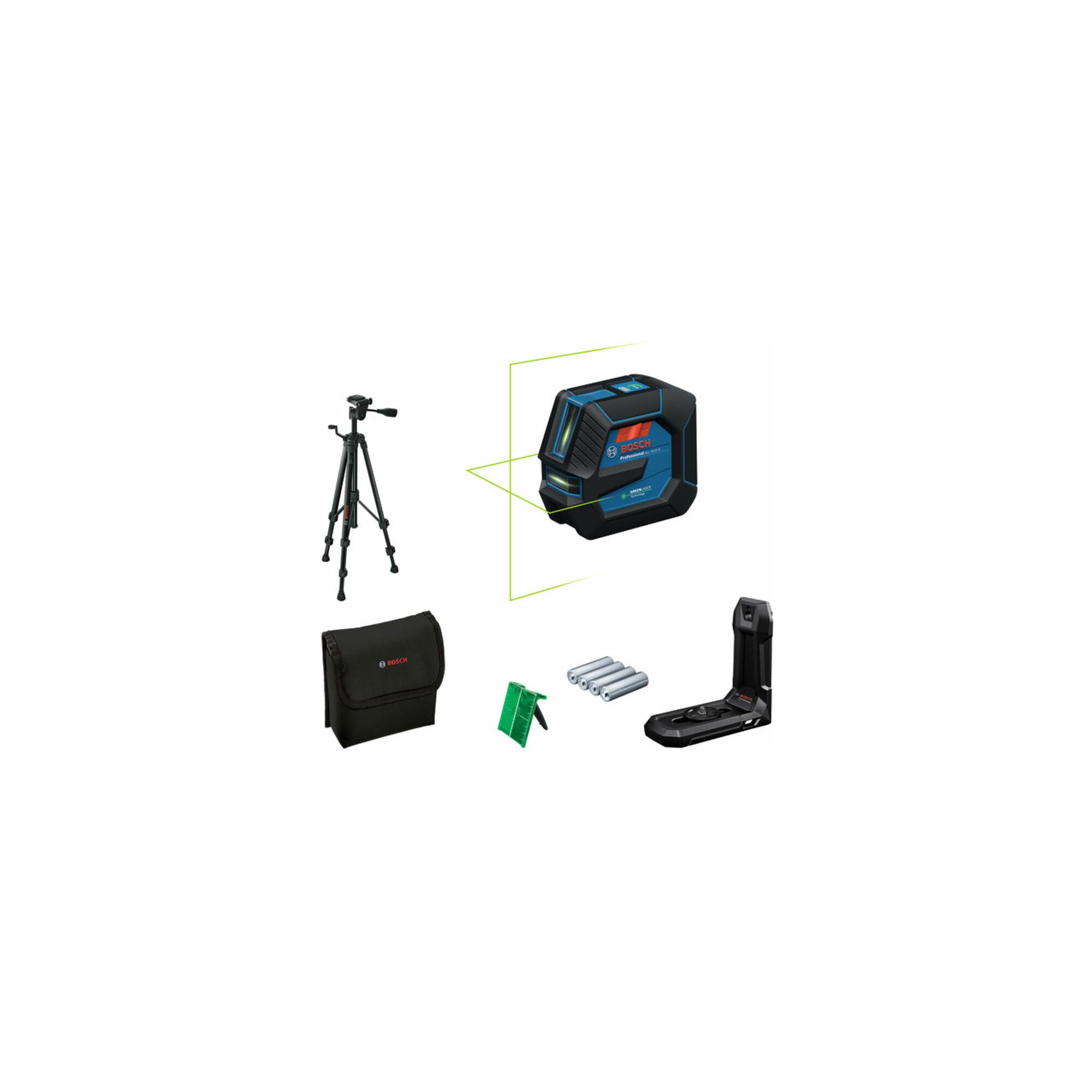 BOSCH Linienlaser GLL 20-22 G, Baustativ BT 150 Professional (0601065601)