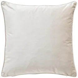 Zierkissen Viola Creme ca. 60x60cm