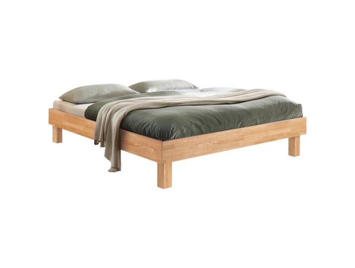 Bett Rapallo Eiche Bianco140x200 cm