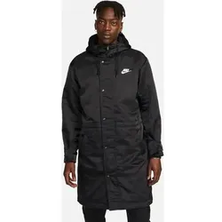 NIKE Herren Unterjacke M NK CLUB STADIUM PARKA, Größe S in Weiß Weiß