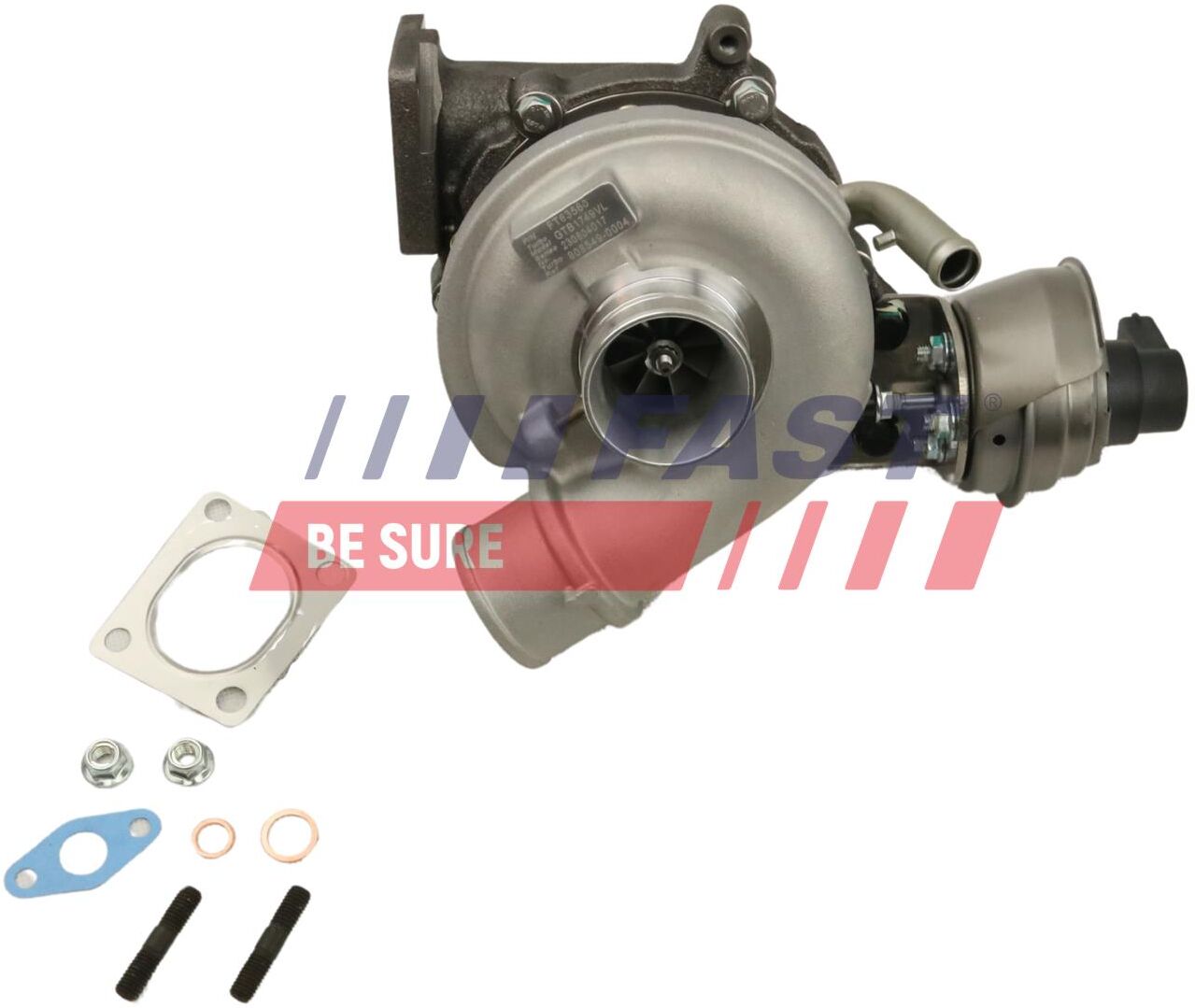 Fast Lader, Aufladung Ft63560 Für Iveco