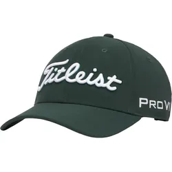Titleist Cap Tour Performance, dunkelgruen/weiss